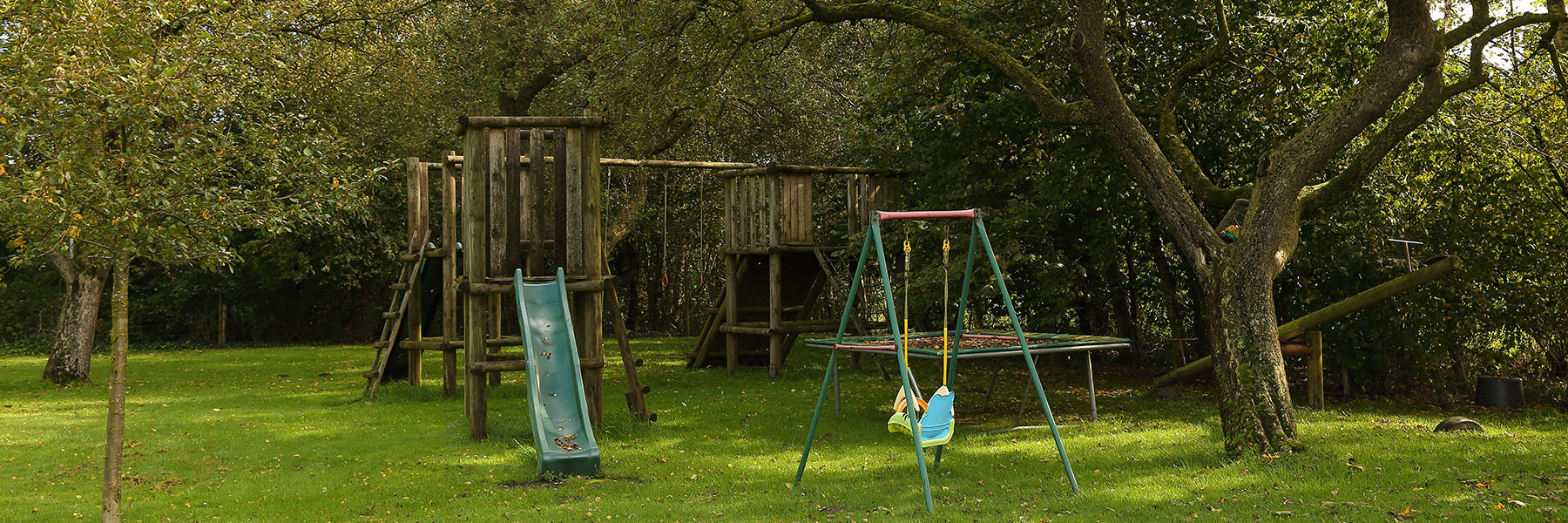 Speeltuin bij de boerderij Het Slag