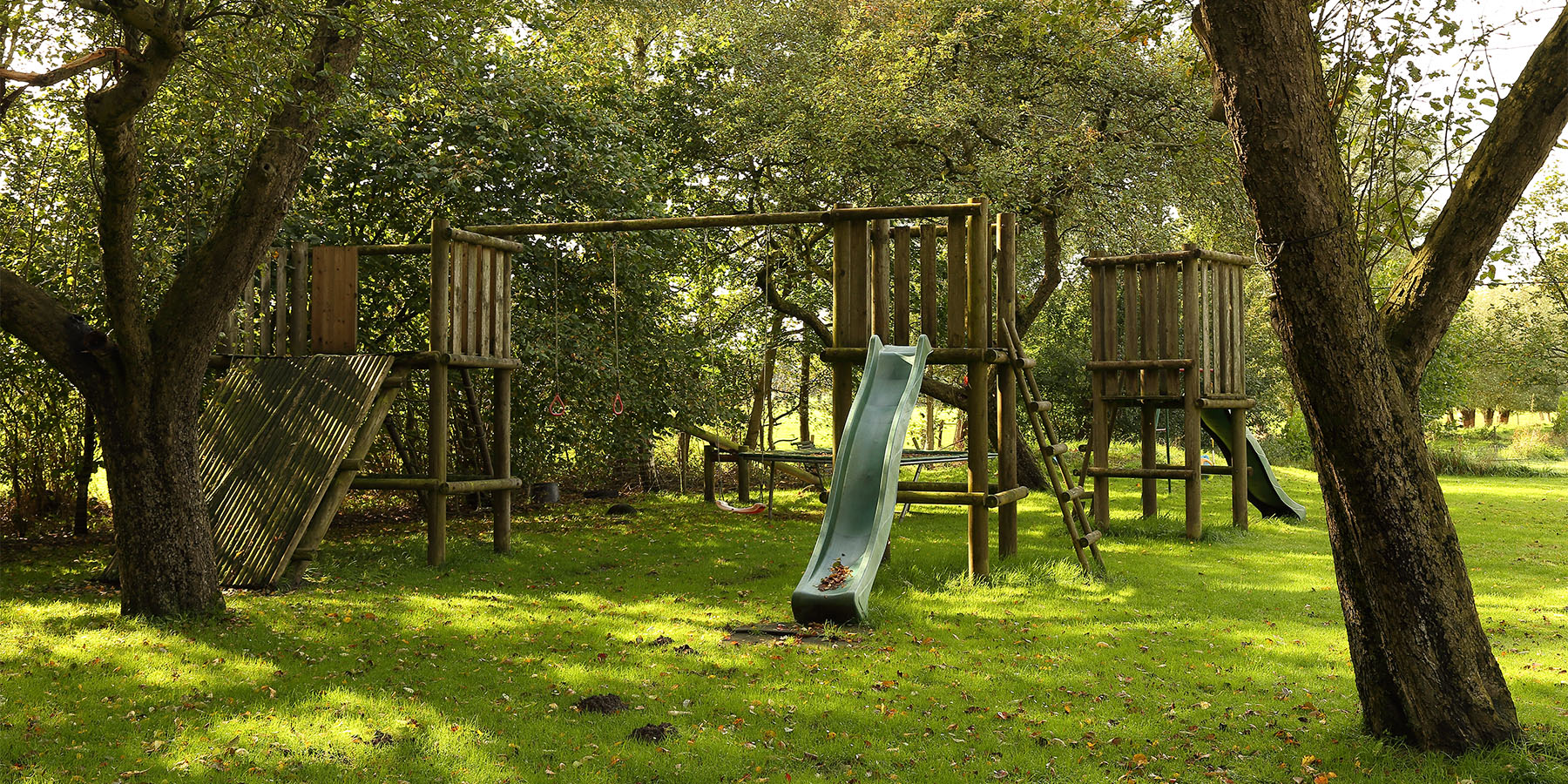 Speeltuin bij de boerderij Het Slag